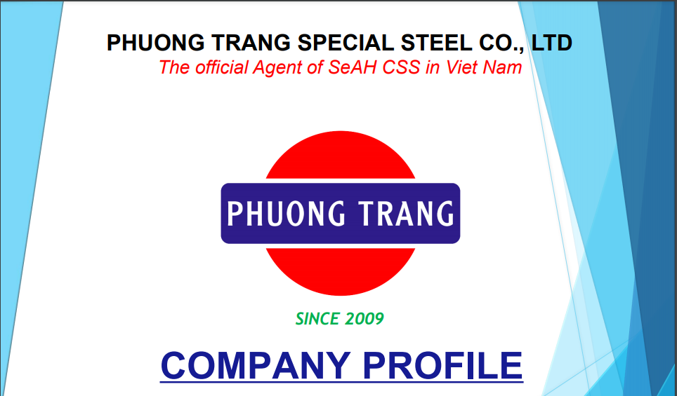 Profile Công ty TNHH Thép đặc biệt Phương Trang