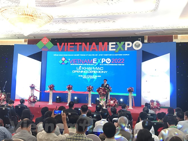 Công Ty TNHH Thép Đặc Biệt Phương Trang tại VIETNAM EXPO 2022