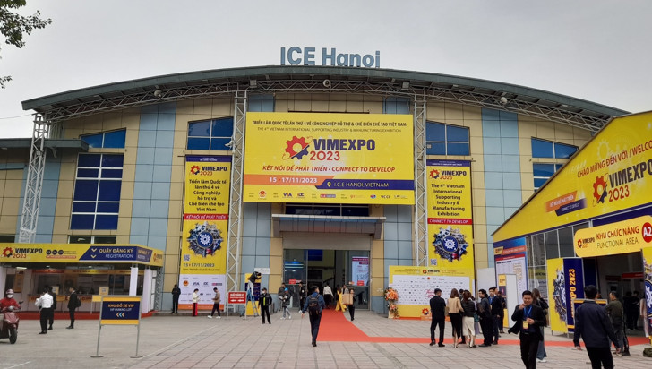 Thép Phương Trang tham dự Triển lãm Quốc tế lần thứ 4 về Công nghiệp hỗ trợ và Chế biến chế tạo Việt Nam – VIMEXPO 2023