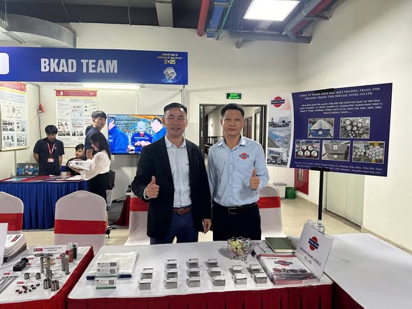 PHƯƠNG TRANG TMS TÀI TRỢ THÉP CHO CHUNG KẾT CUỘC THI KHUÔN MẪU VIỆT NAM 2025