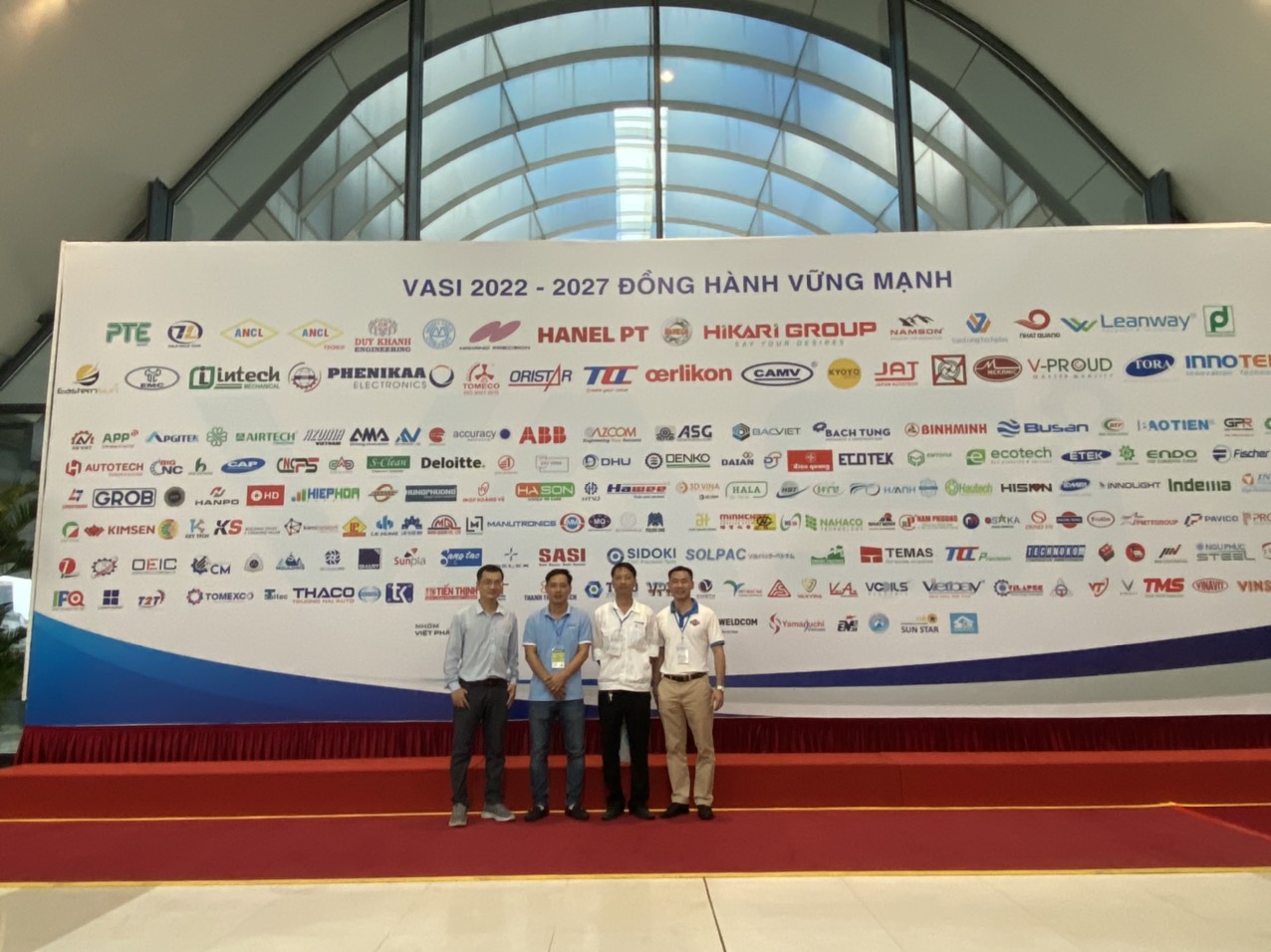 Thép đặc biệt Phương Trang TMS và nhà sản xuất SeAH CSS Tham gia triển lãm FBC ASEAN 2023